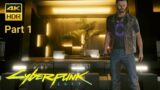 Cyberpunk 2077 Path Raytracing Overdrive Walkthrough PART 1 – [4k/60fps HDR]