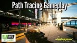 Cyberpunk 2077 Path Tracing Gameplay | RTX 4090 | 5900X | RT Overdrive