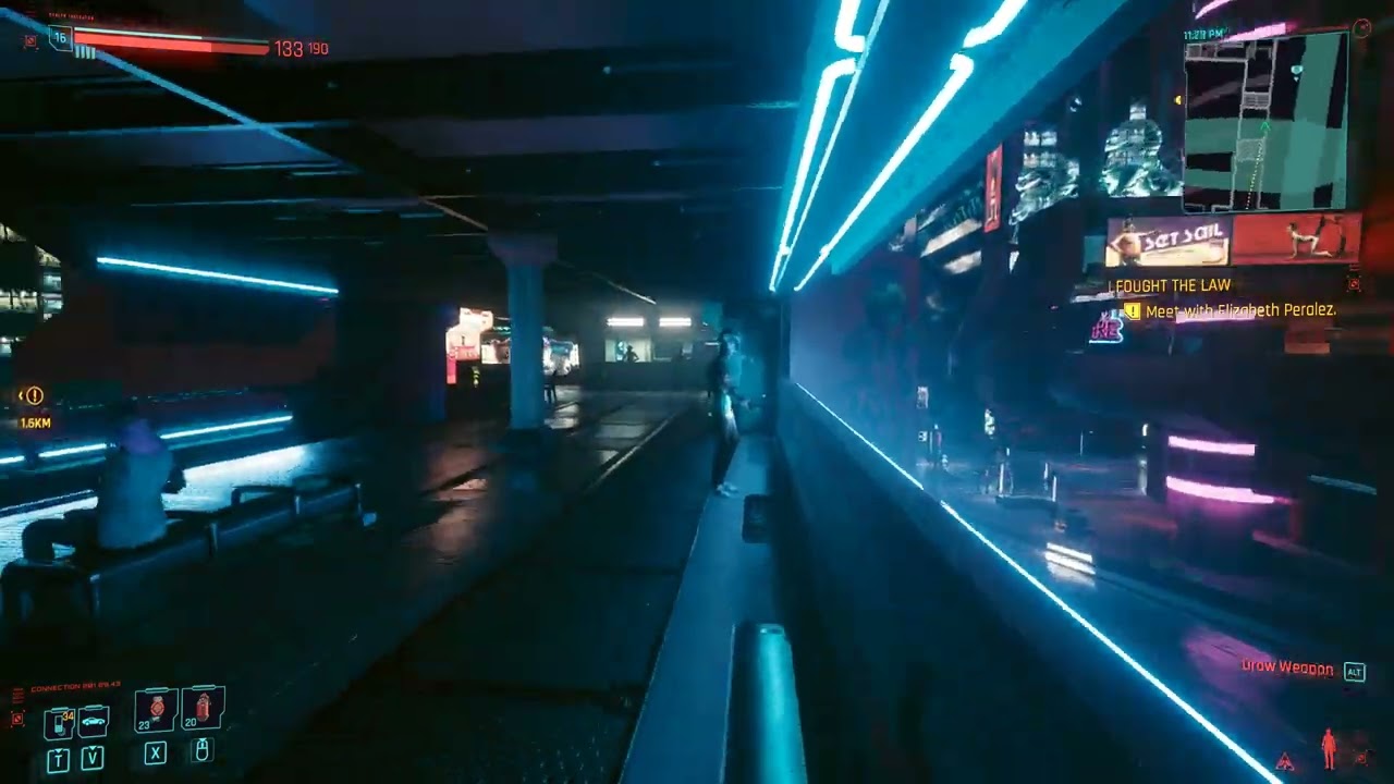 Cyberpunk 2077 Path Tracing Looks Unreal. [RTX3080 60FPS 1440P ...