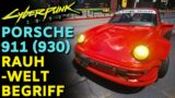Cyberpunk 2077 – Porsche 911 Turbo (930) RWB Car Mod