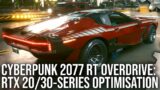 Cyberpunk 2077 RT Overdrive on RTX 3050? RTX 20/30 Series/RDNA 2 Performance + Optimisation