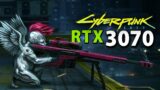 Cyberpunk 2077: RTX 3070 // 1080p, 1440p, 4K