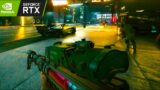 Cyberpunk 2077  Ray Tracing : OVERDRIVE Mode 4K 1440p Max Settings DLSS ON  RTX 3090