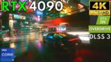 Cyberpunk 2077 Ray Tracing Overdrive | RTX 4090 + i9 13900k | 4K Ultra Settings DLSS 3