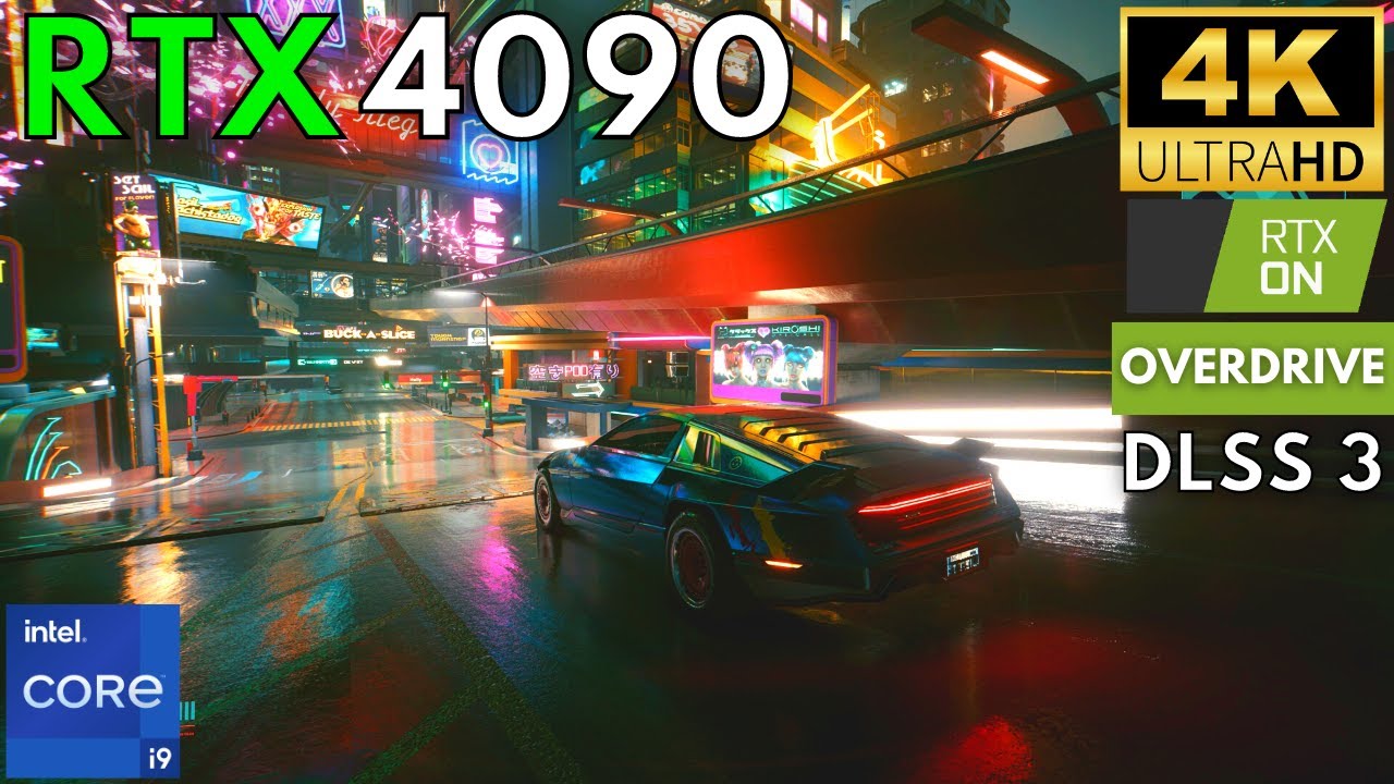 Cyberpunk 2077 Ray Tracing Overdrive Rtx 4090 I9 13900k 4k Ultra