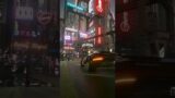 Cyberpunk 2077: Relaxing Nighttime Street Ambience #shorts #ambientsounds #cyberpunk2077