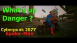 Cyberpunk 2077 – Spiderman Suit Mod