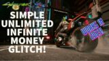 Cyberpunk 2077 – UNLIMITED INFINITE MONEY GLITCH! Get Rich Quick And Get Unlimited Legendary Items!