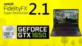 Cyberpunk 2077 – Ultra Quality – FSR 2.1 Performance – GTX 1650 & i5 10300H 16GB