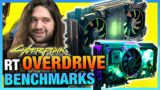 Cyberpunk RT Overdrive Benchmarks, Image Quality, Path Tracing, & DLSS