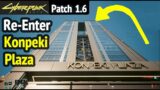 Go Back Inside Konpeki Plaza in Cyberpunk 2077: Update Patch 1.6