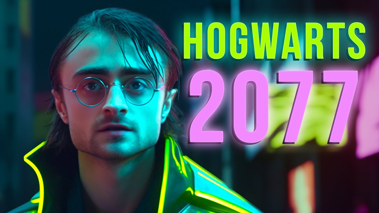 Harry Potter But It's Cyberpunk 2077 - Cyberpunk 2077 Videos