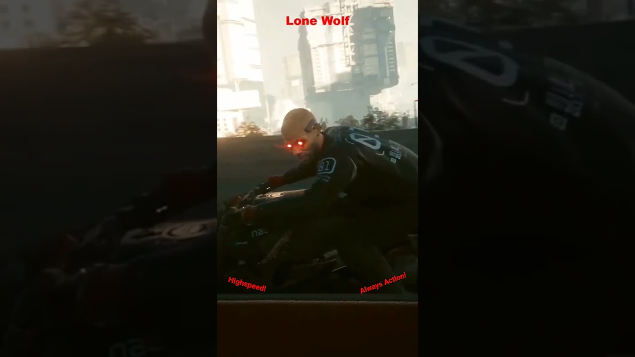 Highspeed Chase with Takemura!!! Cyberpunk 2077 Shorts Cyberpunk 2077