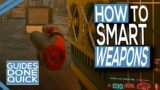 How To Use Smart Weapons In Cyberpunk 2077