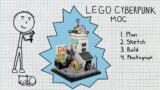 I Build A LEGO Cyberpunk 2077 Diorama