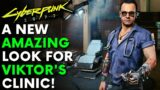 I Completely Overhauled Viktor's Clinic With This Cyberpunk 2077 Mod!