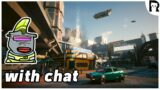 Lirik reacts to Cyberpunk 2077 Ray Tracing: Overdrive Technology Preview RTX 4090 | Digital Foundry