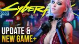 New 20GB Update Dropped & New Game Plus Details for Cyberpunk 2077