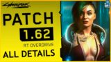 New CYBERPUNK 2077 1.62 PATCH Changes EVERYTHING For PC PLAYERS!