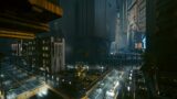 Night City View in Corpo Plaza Cyberpunk 2077 Ambience (ASMR) – 11 Mins