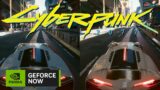 RTX Overdrive Comparison – GeForce NOW Cyberpunk 2077 – RTX 4080