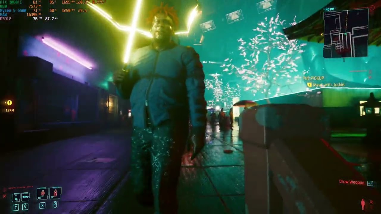 Revisiting Cyberpunk 2077 Overdrive on 3060 Ti /w Overdrive