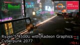 Ryzen 5 4500U – Cyberpunk 2077 – HP ENVY x360 13-ay0008na – AMD Radeon Vega 6 Graphics