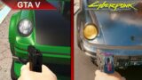 THE BIG COMPARISON | GTA V vs. Cyberpunk 2077 (RT OVERDRIVE) | PC | RTX 2080 Ti