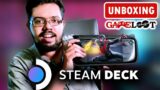 The Steam Deck Unboxing – Ultimate Handheld Gaming PC ( GTA5, CYBERPUNK 2077, GOD OF WAR)
