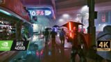 [4K60] Cyberpunk 2077 Path Tracing Overdrive Superpopulation Mod – ultra modded 100+ mods