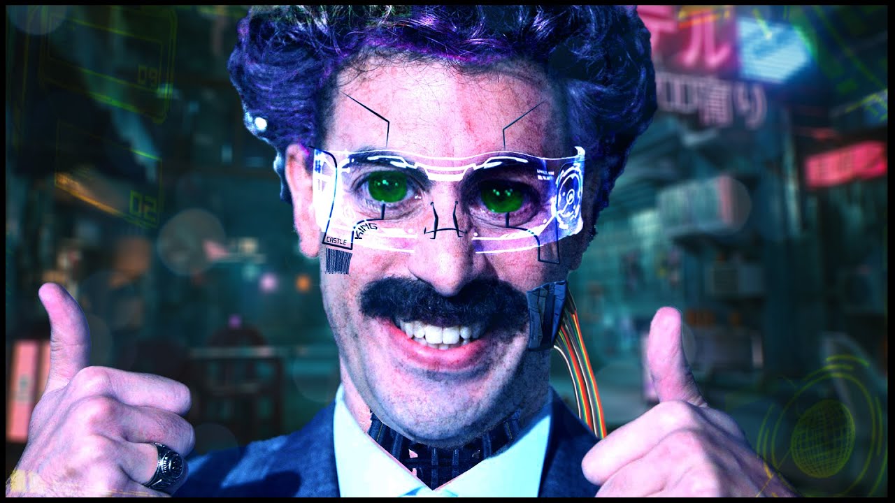 Borat in Cyberpunk 2077 - King in the Castle - Cyberpunk 2077 videos