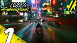 CYBERPUNK 2077 – 100% Gameplay Walkthrough Part 1 – CORPO (PC ULTRA 4K 60FPS RTX)