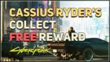 Collect your free reward from Cassius Ryder's ripperdoc Cyberpunk 2077