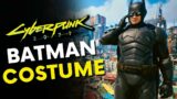 Cyberpunk 2077 – Batman Outfit! | Murk Man Costume