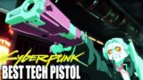 Cyberpunk 2077 Best Tech Pistol | Iconic Weapons