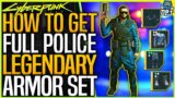 Cyberpunk 2077: How To Get FREE SECRET NCPD POLICE Legendary Armor – Complete Guide – All Locations