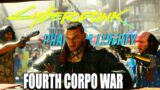 Cyberpunk 2077 Lore Phantom Liberty DLC and the 4th Corpo War