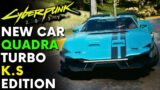 Cyberpunk 2077 – New Quadra Turbo K.S Edition Car Mod