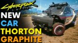 Cyberpunk 2077 – New Thorton Galena GRAPHITE (Cyberpunk 2077 Car Mods)