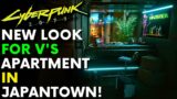 Cyberpunk 2077 – New and Fresh Look for V's Apartment in Japantown! (Mod)