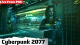 Cyberpunk 2077 PS5 || Live Day 3 || Sallo Dada