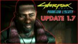 Cyberpunk 2077: Phantom Liberty Expansion is Coming with a New Update (1.7)