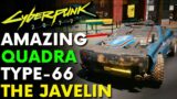 Cyberpunk 2077 – Quadra Type-66 The Javelin Car Mod