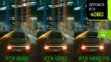 Cyberpunk 2077 RT Overdrive | RTX 3080 vs RTX 4080 at 1440p DLSS 3.1 Quality | Path Tracing