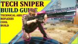 Cyberpunk 2077 Tech Sniper Build \ Sniper Crit Build Guide
