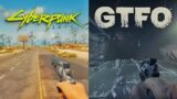 Cyberpunk 2077 VS GTFO – Comparison of revolvers