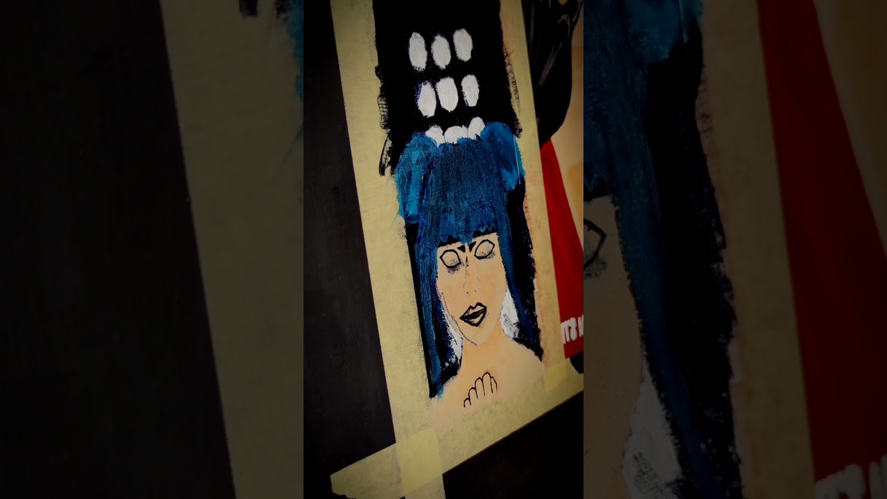 Cyberpunk 2077 Painting Process Cyberpunk 2077 Videos