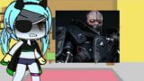 Edgerunners (Good Ending AU) react to Adam Smasher (Cyberpunk 2077) | Original | GCRV (read desc)