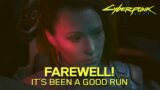 Farewell Cyberpunk 2077!! – Part 119 (No Commentary Gameplay) FINAL