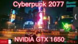 GTX 1650 – Cyberpunk 2077: Ultra Realistic Graphics | PC Open World Gameplay